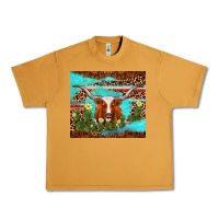 Peanut Butter longhorn tumbler Urban Heavy Tee - AdoDesignShop