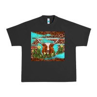 Pigment Black longhorn tumbler Urban Heavy Tee - AdoDesignShop