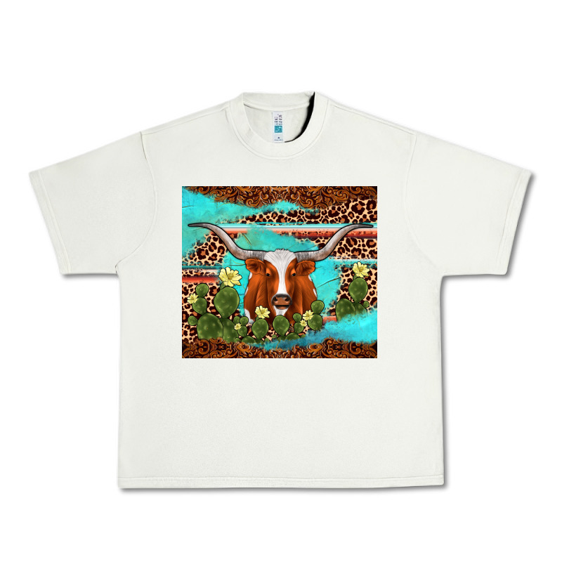 Longhorn Tumbler Urban Heavy Tee by AdoDesignShop | Teevron