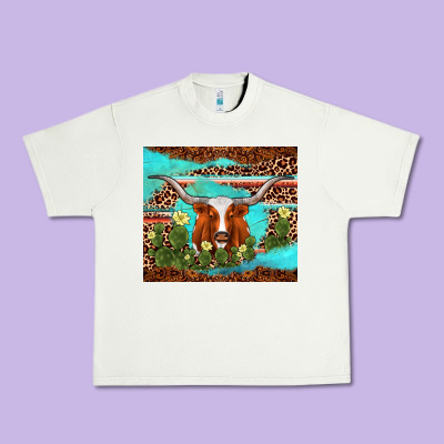 Longhorn Tumbler Urban Heavy Tee Designed By Adodesignshop