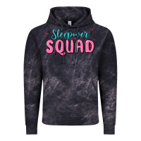 Cloud Black sleepover squad Vintage Hoodie - MaliasSmallBusiness