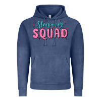 Sleepover Squad Vintage Hoodie | Teevron