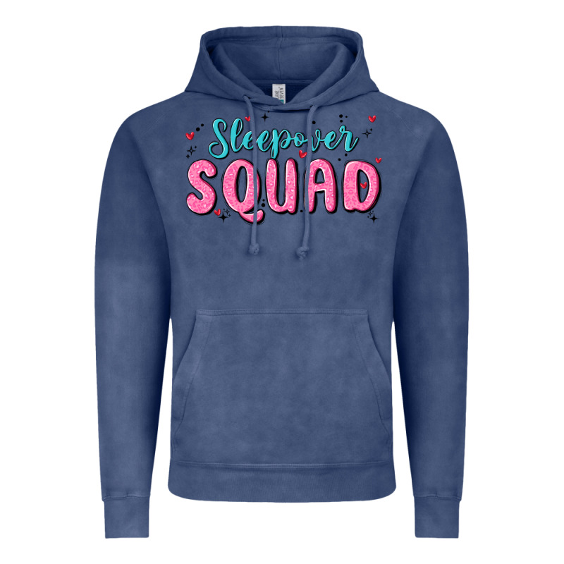 Sleepover Squad Vintage Hoodie by MaliasSmallBusiness | Teevron