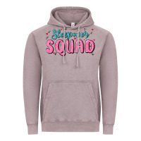 Vintage Zinc sleepover squad Vintage Hoodie - MaliasSmallBusiness