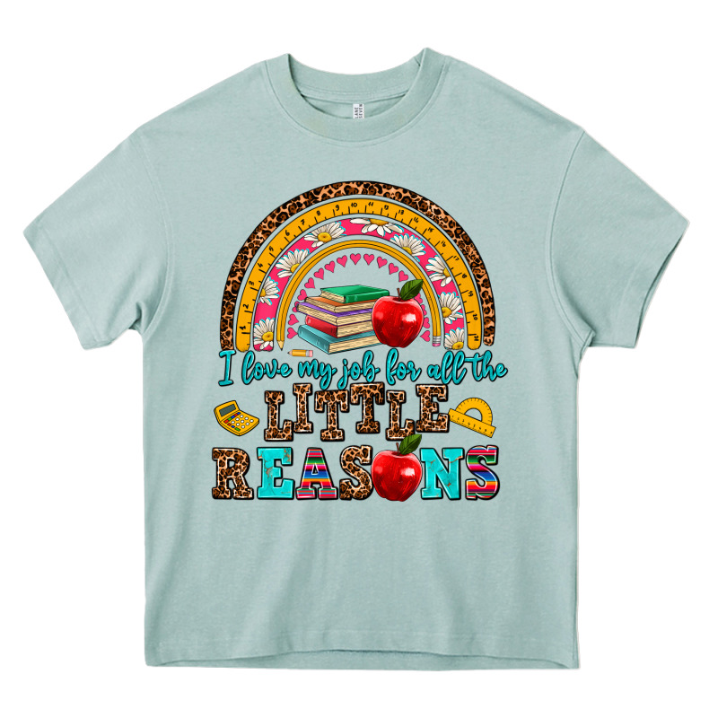 I Love My Job For All The Little Reasons Heavy Core Tee by AdoDesignShop | Teevron