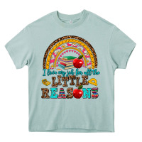 Arona i love my job for all the little reasons Heavy Core Tee - AdoDesignShop