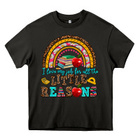 Asphalt i love my job for all the little reasons Heavy Core Tee - AdoDesignShop