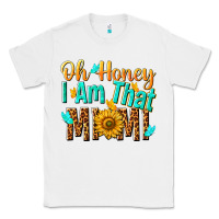 White oh honey i am that mimi nca Classic Tee - NancyCooperArtShop