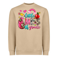 Mushroom little miss sixth grade Heavyweight Sweatshirt - NancyCooperArtShop