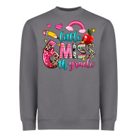 Storm little miss sixth grade Heavyweight Sweatshirt - NancyCooperArtShop