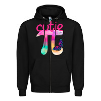 Black cutie Zipper Hoodie - Bettercallsaul