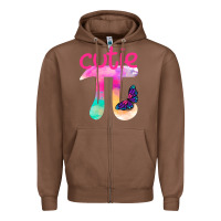 Chestnut cutie Zipper Hoodie - Bettercallsaul