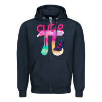 Cutie Zipper Hoodie | Teevron