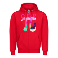 Red cutie Zipper Hoodie - Bettercallsaul