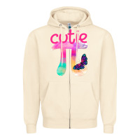 Sandshell cutie Zipper Hoodie - Bettercallsaul