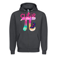Smoke cutie Zipper Hoodie - Bettercallsaul