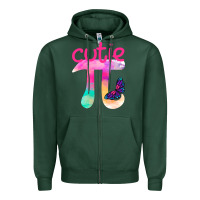 Sports Green cutie Zipper Hoodie - Bettercallsaul