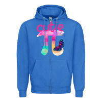 True Royal cutie Zipper Hoodie - Bettercallsaul