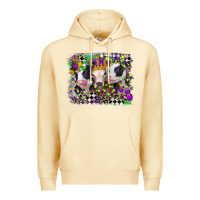 Pina Colada mardi gras heifers Premium Hoodie - CowGirlArtShop