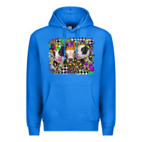 True Royal mardi gras heifers Premium Hoodie - CowGirlArtShop