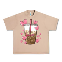 Burro valentine coffee lover Urban Heavy Tee - MaliasSmallBusiness