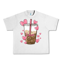 Lunar Rock valentine coffee lover Urban Heavy Tee - MaliasSmallBusiness