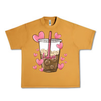 Peanut Butter valentine coffee lover Urban Heavy Tee - MaliasSmallBusiness