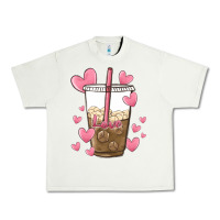 Pistachio valentine coffee lover Urban Heavy Tee - MaliasSmallBusiness