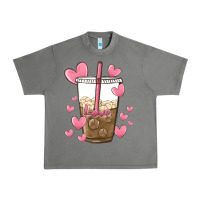 Tornado valentine coffee lover Urban Heavy Tee - MaliasSmallBusiness