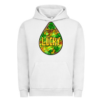 Pigment Lunar Rock St.patrick's teardrop earrings Urban Hoodie - FaDigitalArtStudio