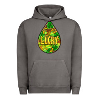 Pigment Tornado St.patrick's teardrop earrings Urban Hoodie - FaDigitalArtStudio