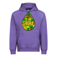 St.patrick's Teardrop Earrings Urban Hoodie | Teevron