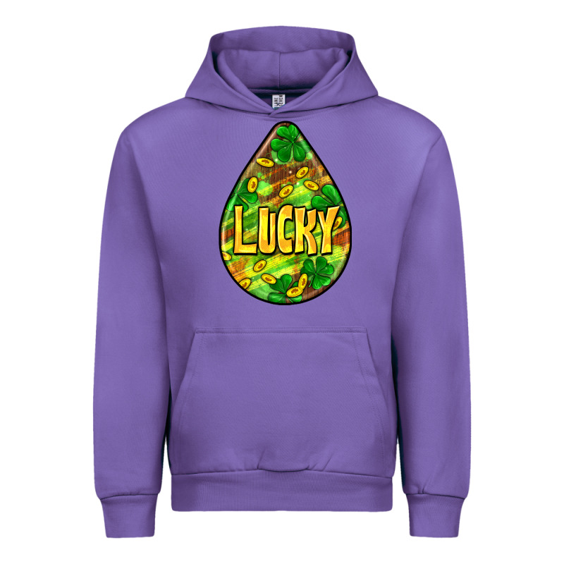 St.patrick's Teardrop Earrings Urban Hoodie by FaDigitalArtStudio | Teevron