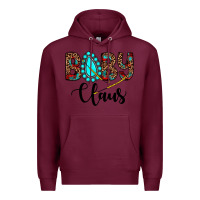 Burgundy baby claus Premium Hoodie - JahusDesignShop