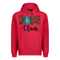 Cardinal baby claus Premium Hoodie - JahusDesignShop
