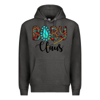 Charcoal Heather baby claus Premium Hoodie - JahusDesignShop