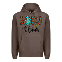 Coffee baby claus Premium Hoodie - JahusDesignShop