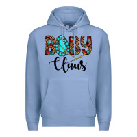 Colony Blue baby claus Premium Hoodie - JahusDesignShop