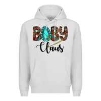 Dove Grey baby claus Premium Hoodie - JahusDesignShop