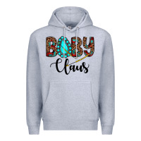 Heather Grey baby claus Premium Hoodie - JahusDesignShop