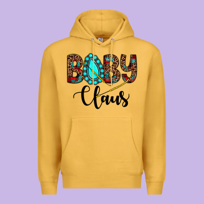 Baby Claus Premium Hoodie Designed By Jahusdesignshop