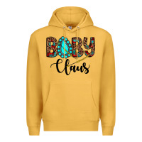 Mustard baby claus Premium Hoodie - JahusDesignShop