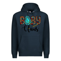 Navy baby claus Premium Hoodie - JahusDesignShop