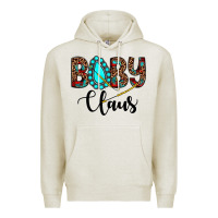 Oatmeal Heather baby claus Premium Hoodie - JahusDesignShop