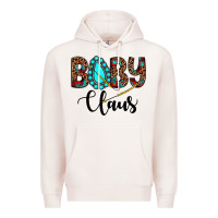 Pale Pink baby claus Premium Hoodie - JahusDesignShop