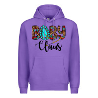 Purple baby claus Premium Hoodie - JahusDesignShop