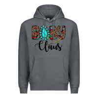 Rock baby claus Premium Hoodie - JahusDesignShop