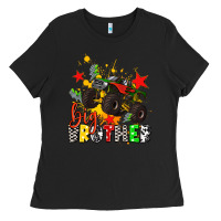 Black big brother Ladies Tee - AdoDesignShop