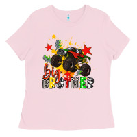 Bubblegum Pink big brother Ladies Tee - AdoDesignShop