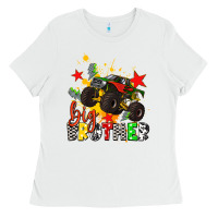 White big brother Ladies Tee - AdoDesignShop